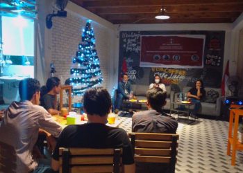 Diskusi GMNI Manado: Membaca Otoritarianisme Dalam Demokrasi Indonesia