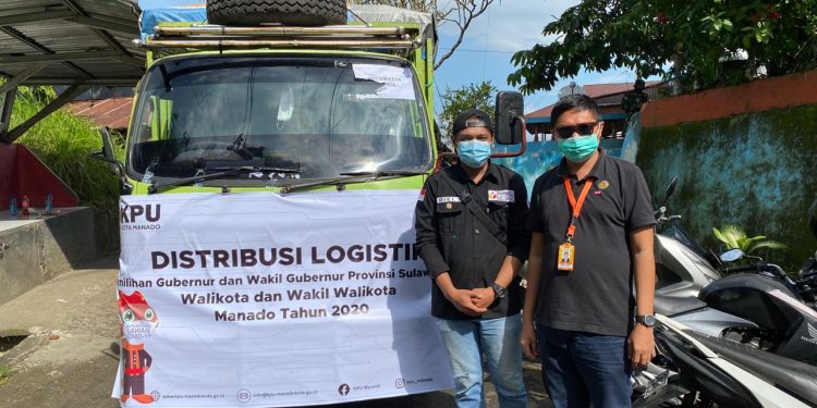 H-2 Pilkada Serentak 2020, Awasi Penyaluran Kotak Suara ke Kelurahan