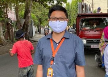 Panwas Singkil tak Kompromi dengan Kontestan Pilwako Manado Pelanggar Protap Covid