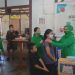 Gerakan Sulut Bermasker dan Berbagi Kasih Persit KCK Kodim 1301/Sangihe