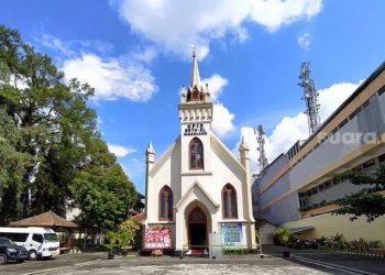 Anggota Jemaat Dibatasi, Begini Jalannya Ibadah di Gereja Tua