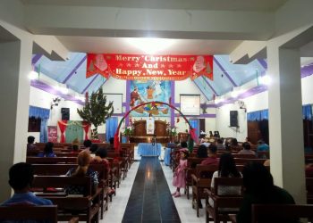 Pesan Pdt Anneke Noya di Malam Tahun Baru