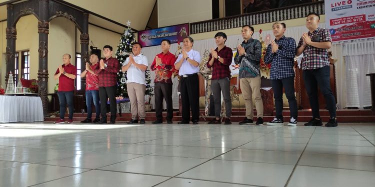 Ibadah Natal FPLG Minsel Diwarnai Teatrikal Musik