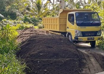 Jalan Aspal, Kado Nataru Bagi Warga Dapalan-Dapihe