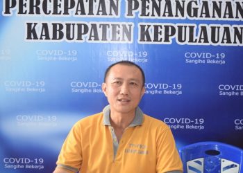 Kasus Covid-19 di Sangihe Terus Bertambah, Warga Diimbau Patuhi 3M