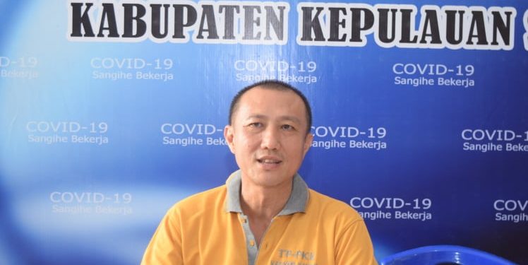 Kasus Covid-19 di Sangihe Terus Bertambah, Warga Diimbau Patuhi 3M