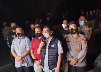58 Adegan di 4 TKP Rekonstruksi Penyerangan Laskar FPI