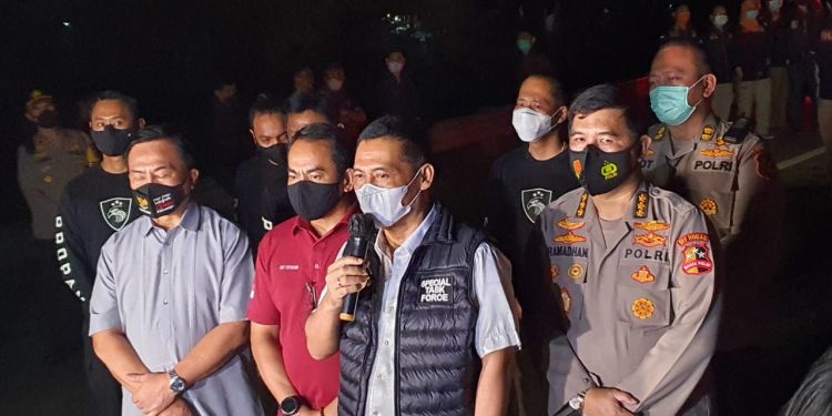 58 Adegan di 4 TKP Rekonstruksi Penyerangan Laskar FPI