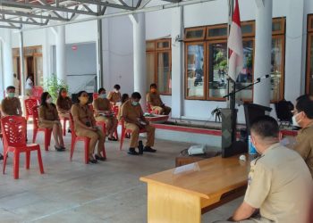 Diskominfo Sitaro Sosialisasikan Persandian dan Keamanan Informasi