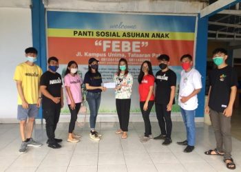 Komunitas Pangbajalang Rayakan Natal dan Berbagi Kasih di Panti Asuhan