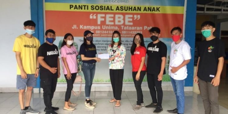 Komunitas Pangbajalang Rayakan Natal dan Berbagi Kasih di Panti Asuhan