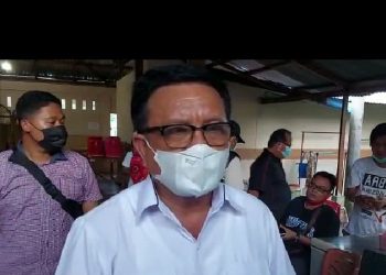 Jawara Pilwako Bitung, Mantiri: Saya Akan ke Rumah Kalian