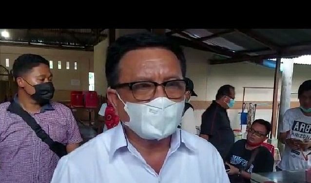 Jawara Pilwako Bitung, Mantiri: Saya Akan ke Rumah Kalian