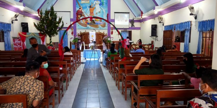 Pesan Natal Wali Kota Manado: Pandemi dan Suksesnya Pilkada