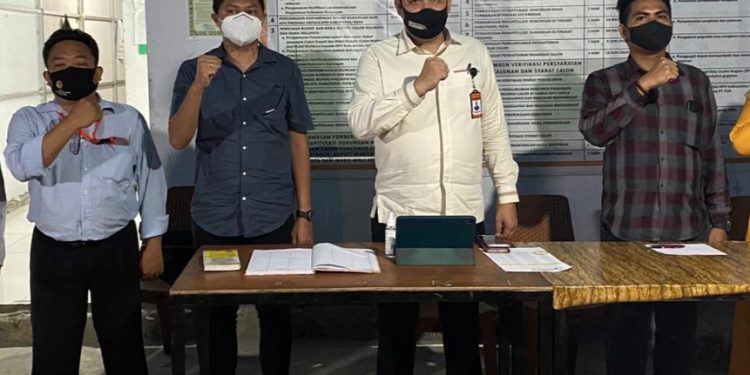 Ketua Bawaslu Sulut Ingatkan Panwas Singkil Perkuat Integritas