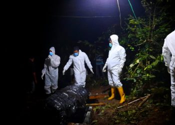 Prosedur Pemakaman Pasien Meninggal Covid di Sangihe