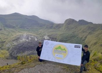 Suka Duka Dua Pendaki Peduli Anak Kanker