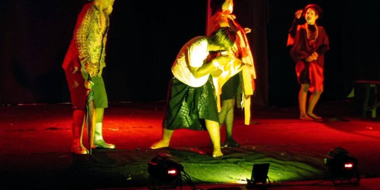 Satria Yanuar Akbar, Teater NCCL dan 2 Pentas Akhir Tahun 2020