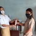 SMAN Nusa Tabukan Jalankan Prokes Covid-19 di Tengah Kelangkaan Air Bersih