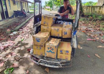 Jelang Natal, Polisi Amankan 8 Dos Cap Tikus