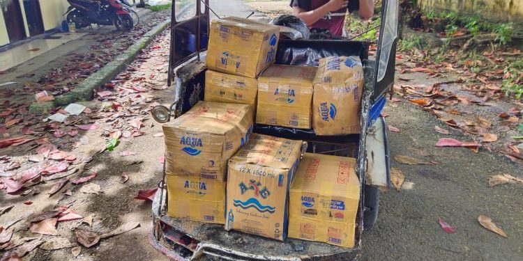 Jelang Natal, Polisi Amankan 8 Dos Cap Tikus