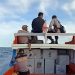 Diangkut Pamo, Polisi Kawal Kotak Suara dari Pulau Menuju KPUD Sangihe