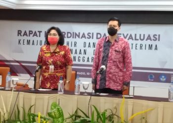 Rakor dan Serah Terima Hasil Pekerjaan DAK Fisik SMK 2020