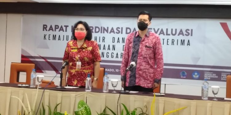 Rakor dan Serah Terima Hasil Pekerjaan DAK Fisik SMK 2020