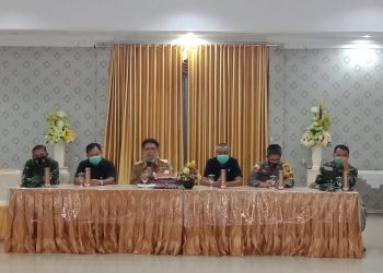 Satgas Covid-19 Sangihe Perketat Prokes di Pilgub dan Natal Tahun Baru