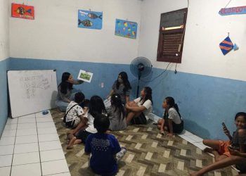 Seasoldier Sulut Edukasi kepada Anak-Anak di Tengah Pandemi