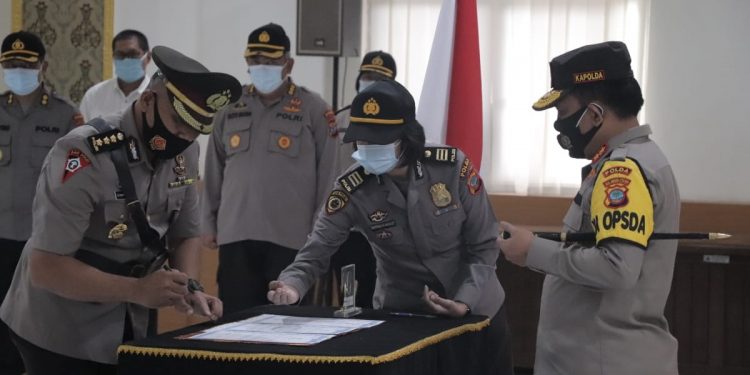 Pesan Kapolda Sulut Kepada Karo Ops yang Baru