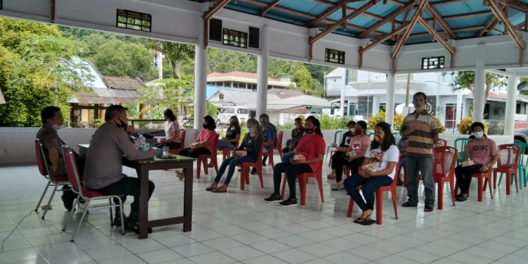 Sosialisasi Narkoba Hingga Prokes Pencegahan Covid-19