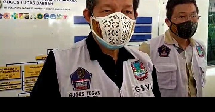 Rentan Penularan Covid, Wali Kota Manado tak Izinkan Permintaan Pengusaha