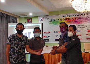 Agustinus Hari – Supardi Bado Kembali Pimpin AMSI Sulut Periode 2021-2023