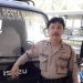 Almarhum Aiptu Kifny Kawulur semasa hidup mengabdi sebagai anggota Polsek Tikala. (foto: istimewa)