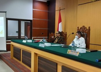 Kegiatan KPK November 2020 lalu di Manado Sulawesi Utara. (foto: istimewa)
