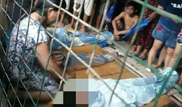 Korban longsor di Kelurahan Perkamil Kota Manado. (foto: istimewa)