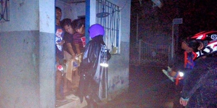 Oi Manado Bantu Warga Terdampak Banjir