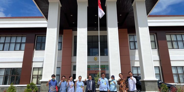 Babak Akhir Sidang Kasus Tanah PT Angkasa Pura 1 Manado