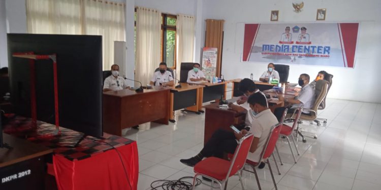 BPK Audit LKPD Pemkab Sitaro TA 2020, Sekda: Kami Sangat Siap