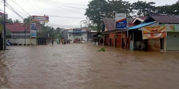 Hujan Deras, Manado Dikepung Banjir