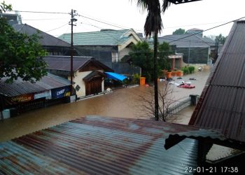 8 Kecamatan di Manado Terendam Banjir, 3 Meninggal