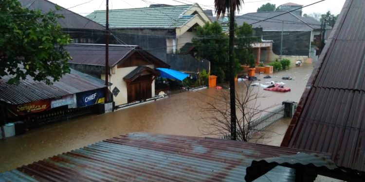 8 Kecamatan di Manado Terendam Banjir, 3 Meninggal