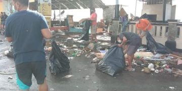 Sampah Rob, Cara Laut Mencibir Manado