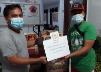 DPRD Peduli Sulbar, Glady: Korban di Sulut Segera  Dibantu