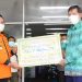 Wali Kota Manado Terima Bantuan dari Pemkot Gorontalo