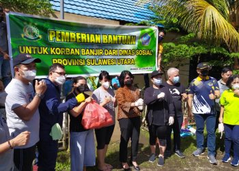 Bantuan Bagi Pegawai Kejati Sulut dan Warga Kelurahan Bumi Nyiur