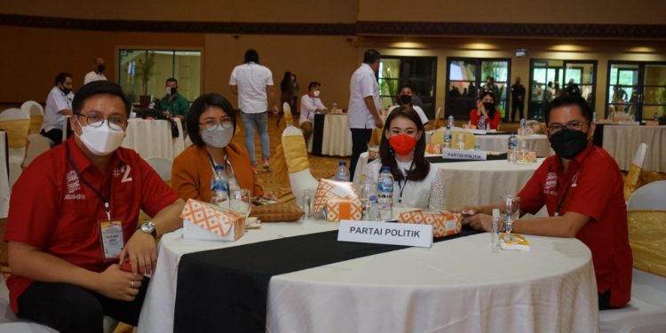 Joune Ganda-Kevin Lotulung Sah Bupati dan Wakil Bupati Minut Terpilih