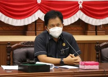 Ketua DPRD Sulut: 2021 Jangan Ada Lagi Demo Diterima Sekwan