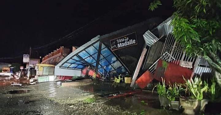 3 Meninggal, 24 Luka dan Ribuan Warga Mengungsi Akibat Gempa Sulbar